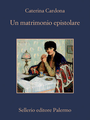 cover image of Un matrimonio epistolare